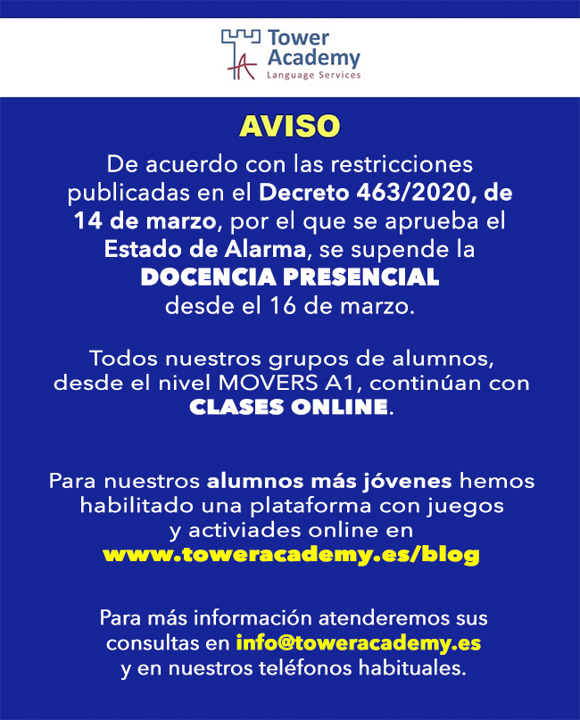 AVISO Covid19